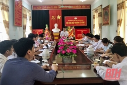 Ủy ban MTTQ các cấp huyện Cẩm Thủy hoàn thành việc tổ chức hội nghị hiệp thương lần thứ 3