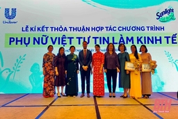 Thanh Hóa có 6 cá nhân đoạt Giải “Phụ nữ Việt tự tin làm kinh tế”