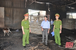 Mở đợt cao điểm tuyên truyền, kiểm tra an toàn phòng cháy, chữa cháy