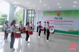 Hội thi “Chỉ huy đội - phụ trách sao giỏi cấp tỉnh”