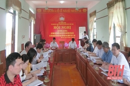 Hội nghị hiệp thương lần 3 bầu cử đại biểu HĐND huyện Triệu Sơn khóa XVIII, nhiệm kỳ 2021-2026