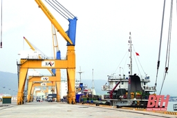 Nỗ lực đưa Cảng Nghi Sơn thành cảng cấp 1A