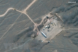 Thanh sát viên IAEA tới nhà máy hạt nhân Natanz của Iran sau vụ nổ