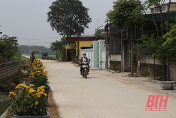 Xã Vân Sơn đầu tư cơ sở hạ tầng xã NTM nâng cao