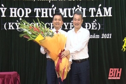 Nghi Sơn có tân Chủ tịch HĐND thị xã