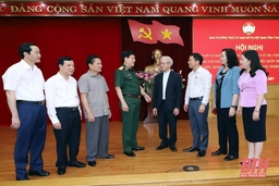 Gặp gỡ các ứng cử viên đại biểu Quốc hội khóa XV và đại biểu HĐND tỉnh Thanh Hóa khóa XVIII