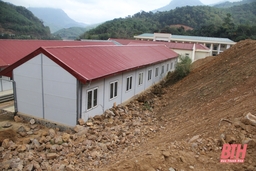 Huyện Quan Hóa rà soát, bảo đảm an toàn trường, lớp học trước mùa mưa bão