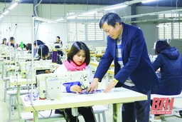 Hiệu quả công tác đào tạo nghề cho lao động nông thôn ở huyện Như Thanh