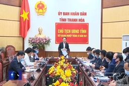 Chủ tịch UBND tỉnh hoãn tiếp doanh nghiệp định kỳ tháng 4-2021