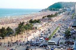 Thông báo cấm đường phục vụ khai mạc Lễ hội du lịch biển Sầm Sơn