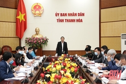 Chủ tịch UBND tỉnh Thanh Hóa: Thực hiện nghiêm túc các biện pháp phòng, chống dịch COVID-19