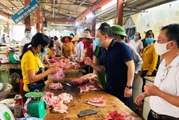 Huyện Triệu Sơn đẩy mạnh thực hiện các biện pháp phòng, chống dịch COVID-19