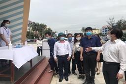 Tổng cục Du lịch kiểm tra công tác phòng, chống dịch COVID-19 tại Thanh Hoá