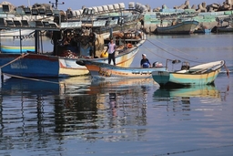 Israel mở lại khu vực đánh cá của người Palestine tại Dải Gaza