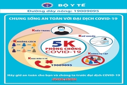 Các ca mắc mới COVID-19 nhiễm biến chủng của Ấn Độ và Anh