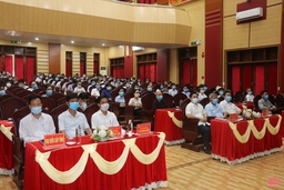 Ứng cử viên đại biểu HĐND tỉnh tiếp xúc cử tri huyện Vĩnh Lộc
