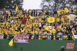 Trận Sài Gòn FC - Đông Á Thanh Hóa thi đấu không khán giả