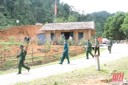 Giữ vững trận tuyến phòng, chống dịch, bệnh COVID-19 nơi biên giới