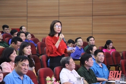 Đảng ủy Khối Cơ quan và Doanh nghiệp tỉnh tăng cường lãnh đạo tham gia cuộc bầu cử