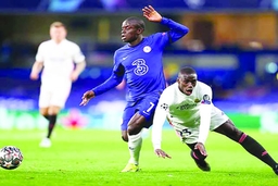 N’Golo của Chelsea