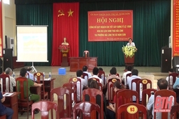 Công bố quy hoạch chi tiết xây dựng tỷ lệ 1/500 khu du lịch sinh thái Hải Lĩnh
