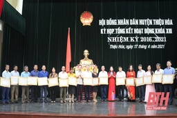 Hoạt động của HĐND huyện Thiệu Hóa có nhiều đổi mới, chất lượng
