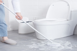 Mách bạn mẹo vệ sinh nhà tắm cực nhanh và sạch bóng như mới