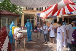 Ghi nhận 4 ca dương tính là sinh viên Đại học Y - Dược Thái Bình