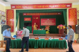 Tiểu ban Thông tin và Tuyên truyền kiểm tra công tác tuyên truyền bầu cử tại huyện Quảng Xương và thị xã Nghi Sơn