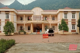 Huyện Quan Hóa chỉ đạo cách ly tại nhà và nơi cư trú để tăng cường phòng, chống dịch COVID-19