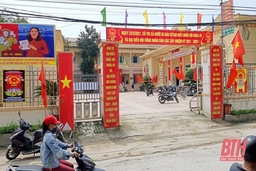Huyện Quảng Xương đẩy mạnh tuyên truyền  bầu cử ĐBQH khóa XV và HĐND các cấp nhiệm kỳ 2021-2026