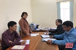Nâng cao chất lượng công tác kiểm tra, giám sát ngăn ngừa sai phạm ở Đảng bộ huyện Thạch Thành