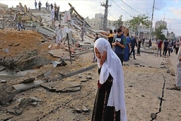 Hơn 100 người Palestine đã thiệt mạng vì xung đột ở Dải Gaza