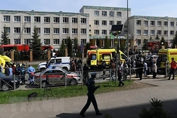 Vụ xả súng tại trường học Nga: Khởi tố vụ án giết người hàng loạt