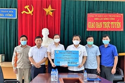 Công đoàn Công ty  Điện lực Thanh Hóa hưởng ứng  T háng  c ông  n hân năm 2021