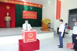 Toàn cảnh bầu cử đại biểu Quốc hội và đại biểu HĐND các cấp tại Thanh Hóa