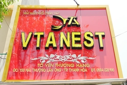 Khai trương cửa hàng bán, giới thiệu sản phẩm yến sào VTA Nest