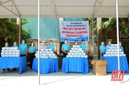 Các cấp Hội phụ nữ chung tay phòng chống dịch, bệnh COVID- 19