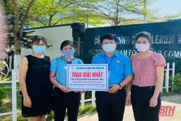 Khen thưởng 11 cá nhân đoạt giải Cuộc thi trực tuyến “Công nhân, viên chức, lao động với ngày hội của toàn dân”