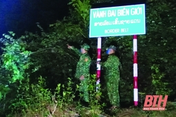 Tăng cường công tác phòng, chống dịch COVID-19 trên biên giới xứ Thanh