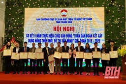 Phát huy vai trò MTTQ tỉnh trong thực hiện các cuộc vận động, các phong trào thi đua yêu nước