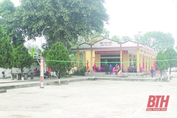 Phát triển tiêu chí văn hóa trong xây dựng nông thôn mới ở huyện Nông Cống