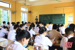 Thanh Hóa tăng cường phòng, chống dịch bệnh COVID-19, đảm bảo an toàn cho kỳ thi tốt nghiệp THPT và tuyển sinh vào lớp 10 THPT