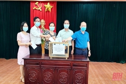 Sở Nông nghiệp và Phát triển nông thôn phát động đợt cao điểm quyên góp ủng hộ phòng, chống dịch COVID-19