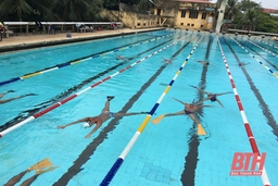 Các bộ môn bơi - lặn Thanh Hóa trẻ hóa lực lượng hướng tới Đại hội Thể thao toàn quốc lần thứ IX