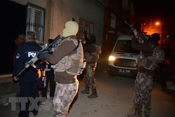 Tình báo Thổ Nhĩ Kỳ bắt giữ nghi phạm IS bị Mỹ truy nã