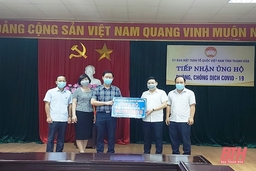 Bước đầu đã có hơn 7 tỷ đồng ủng hộ công tác  phòng, chống dịch COVID-19 trên địa bàn Thanh Hóa