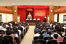 Tham gia ý kiến vào Dự thảo sửa đổi, bổ sung quy định phân công, phân cấp quản lý tổ chức bộ máy và cán bộ