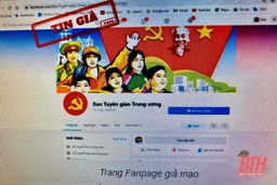 Cảnh giác với các trang web, fanpage giả mạo nhằm tung tin xấu, độc