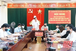 Triệu Sơn công bố kết quả bầu cử những người trúng cử đại biểu HĐND huyện, nhiệm kỳ 2021-2026